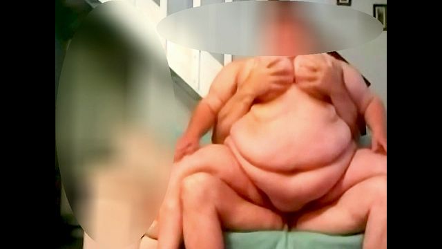 Retro Hi8 Footage of SSBBW Blowjob and Intercourse