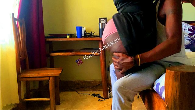 Curvy MILF gets her fat ass clapped after her brother's funeral celebration...