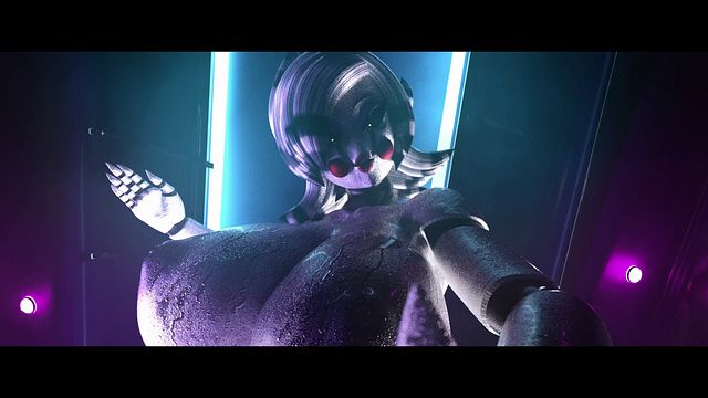 FNAF Puppet Playtime with Curvy BBW Performer