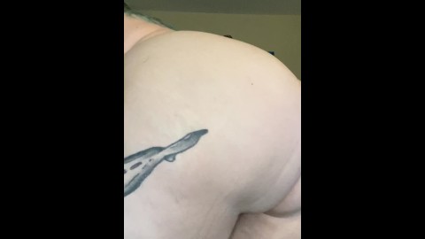 Silent Booty Shake for Jerk Off Encouragement