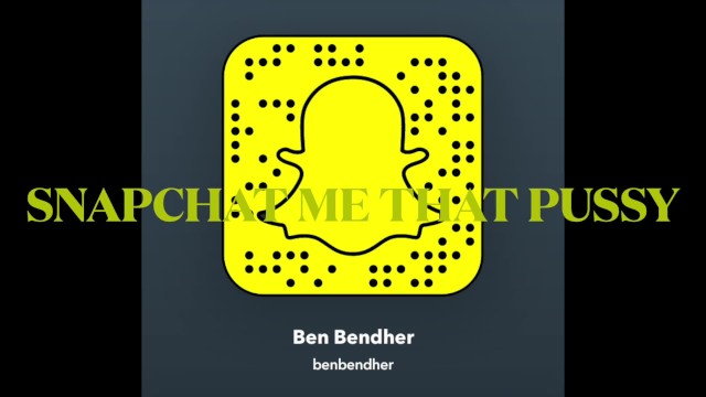 Add Me on Snapchat for a Steamy Preview of Benbendher's Curvy Prowess!