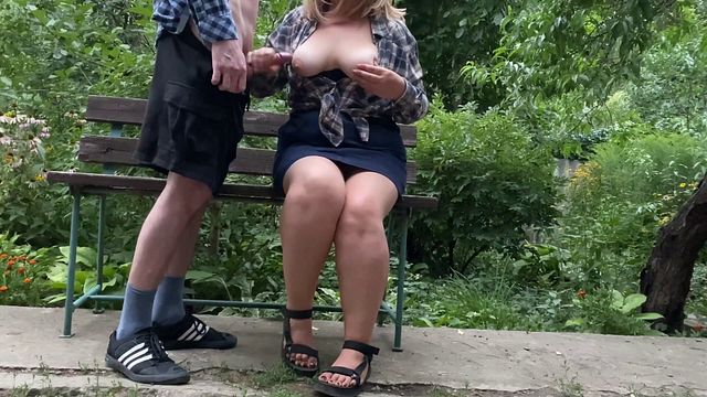 Stepmom, I want to explode on your gorgeous big tits