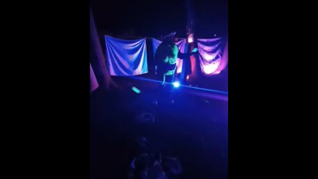 Curvy Goddess Spins Poi in Sultry Outfit