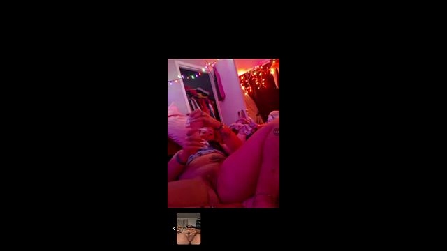 Curvy webcam beauty rides dildo while I finger my ass