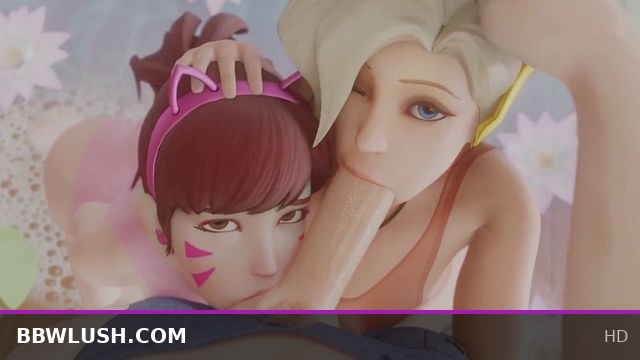 Mercy Overwatch Compilation: Curvy Rule 34 Delights 💦💦