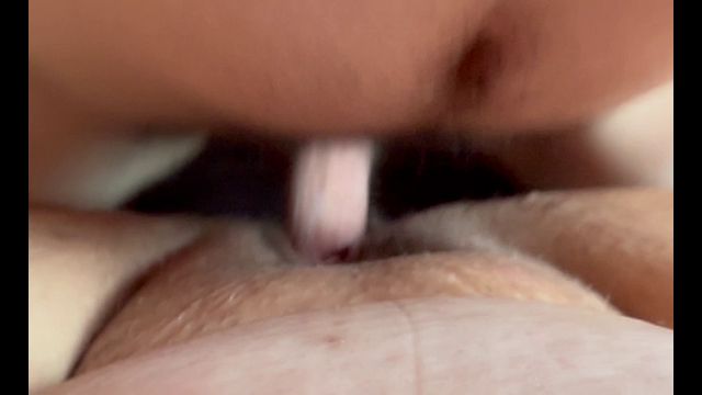 Pounded hard while my juicy pussy creams all over his cock