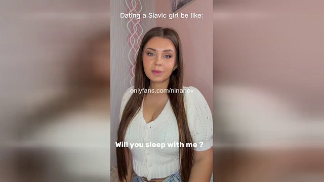 Nina Novak's Innocent Pussy Gets Ruined by a Huge Cock—See Her Tears