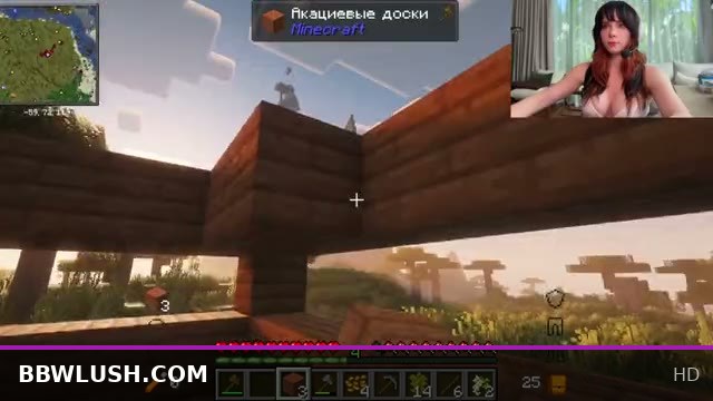 Steamy Lovemaking with Curvy Sweetie Fox After a Minecraft Session