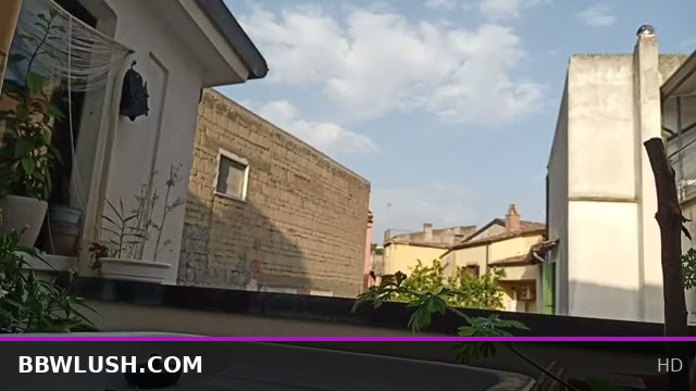 public balcony bliss: the ultimate spot to relieve yourself