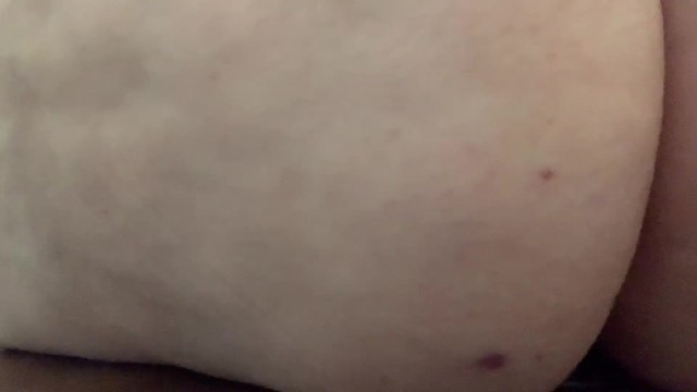 Curvy girl passionately rides her favorite toy