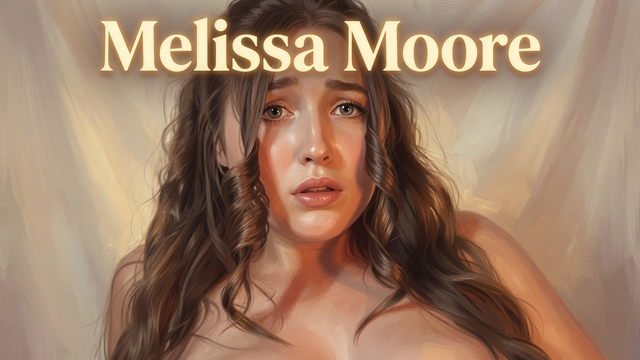 Melissa Moore18 Brings Herself to an Intense, Mind-Blowing Orgasm