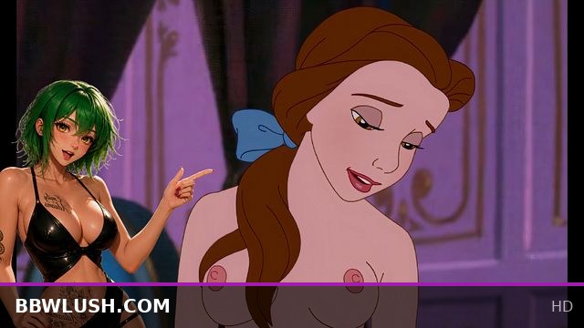 Princess Bella Enjoys Intense Pleasure with Hardcore Object Play