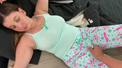 I Walked in on My Step Sister Masturbating and Joined in the Fun
