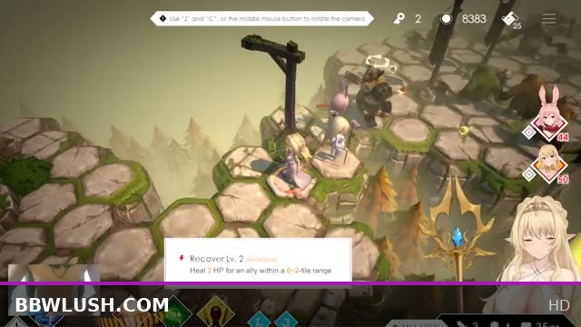 Loop Queen’s Ultimate Elven Milf Solo Masturbation Scene in This Game