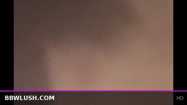 Curvy White BBW Teen Enjoys Intense Solo Masturbation Session
