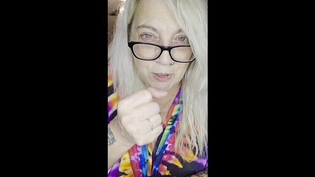 Curvy Milf Teases with Intense JOI Countdown Session