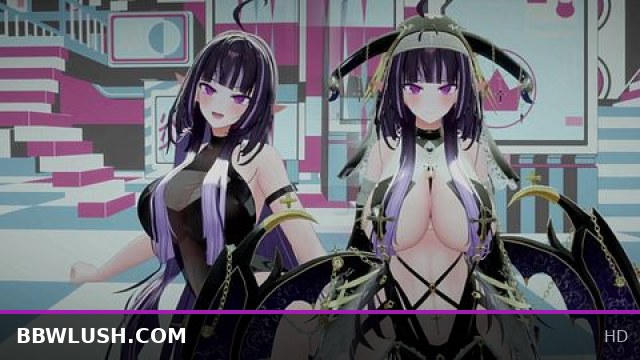 Hentai Elf Vtuber Shows Off Boob Jiggles to MMD Dalla Dalla KPOP Dance
