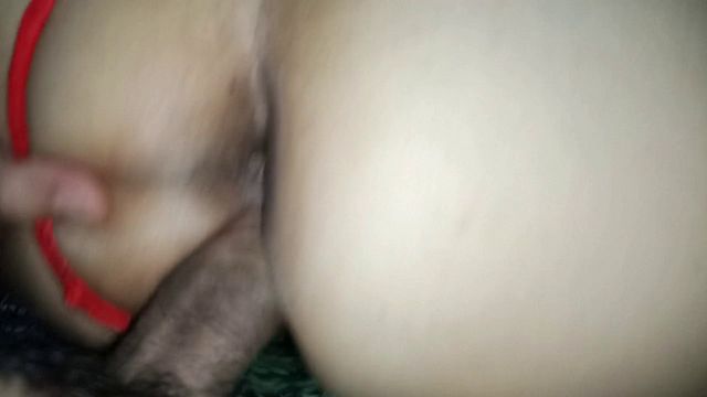Slow and Gentle Creampie with My Big Ass Wife in Sideways Thong and Tight Pussy - YELOLY Sex Doll