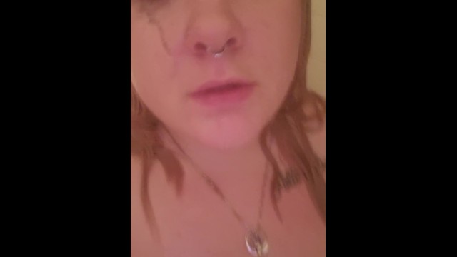 Curvy BBW Enjoys a Sensual, Steamy Shower Session