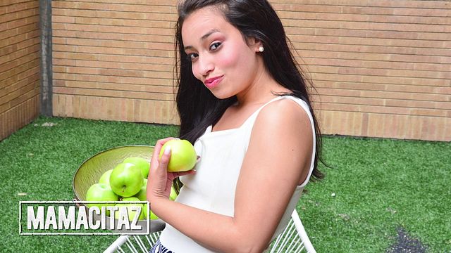 MILENA ALVAREZ - STUNNING LATINA TEEN GETS HER PUSSY POUNDED HARD ON CAMERA