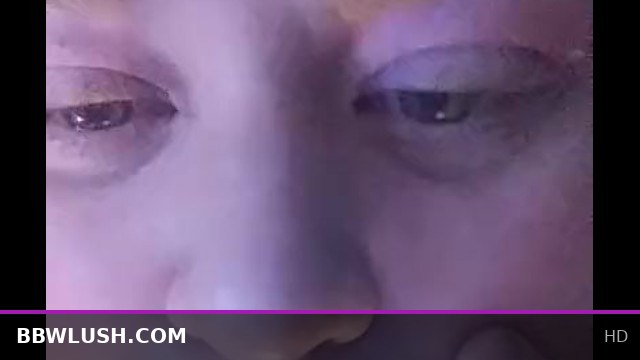 Hot BBW Masturbates, Licks Fingers, and Tastes Her Pussy to Orgasm