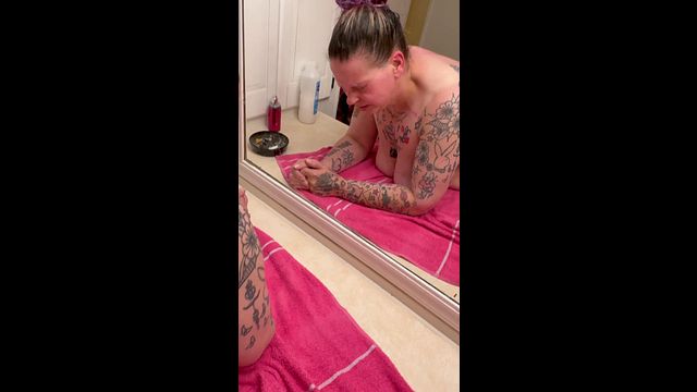 Lonely Curvy Housewife Indulges in Hardcore Fuck Fantasy in Private Session