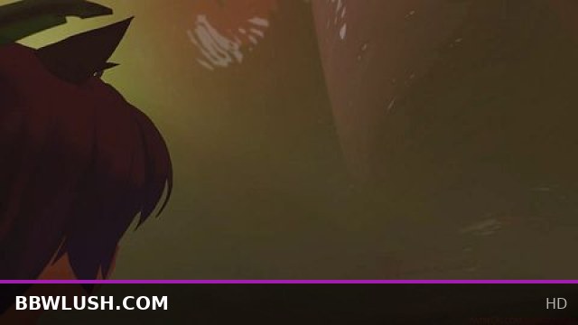 Kurayami - The Kitsune Returns with Lurkydip and VioletVA in a Sultry BBW Adventure