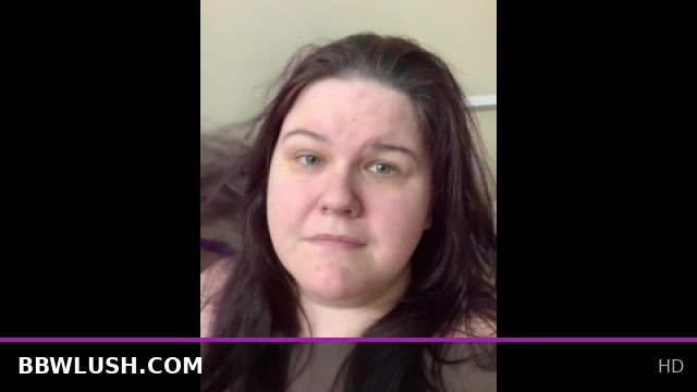 Bored BBW Housewife Pleasures Herself With Her Big Tits at Home