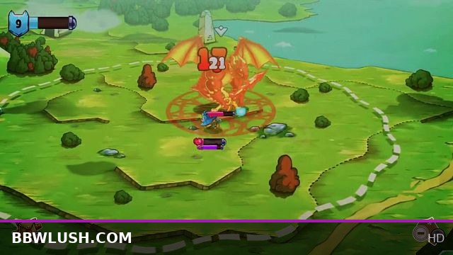 Conquer the Fierce Fire Dragon in an Epic Showdown