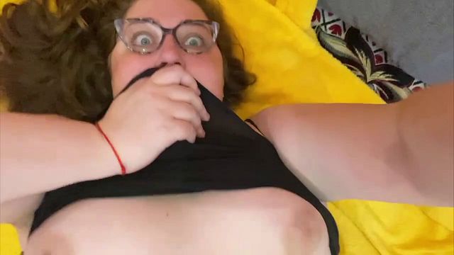 Tinder Stranger Fucking Me While I Film Myself in Intense BBW Action