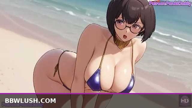 Big Tits Lee Bora Bikini Blowjob and Tits Job Solo Leveling Hentai by PandaDaddy