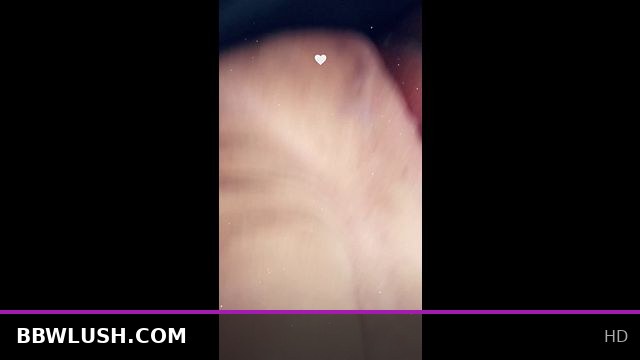 Curvy white girl teasing and pleasuring her juicy pussy with passion