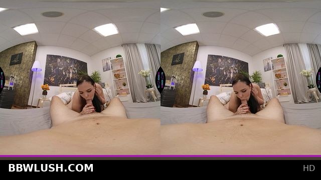 Sofia Lee VR Sex with Big Tits Chubby Curvy Beauty