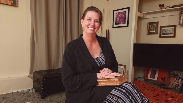 Pastor's mature wife seduces young newlywed from her husband's flock while he's away